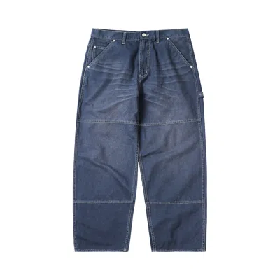 Pre-owned Palace 10oz Double Knee Pant 'navy' | Blue | Men's Size 32