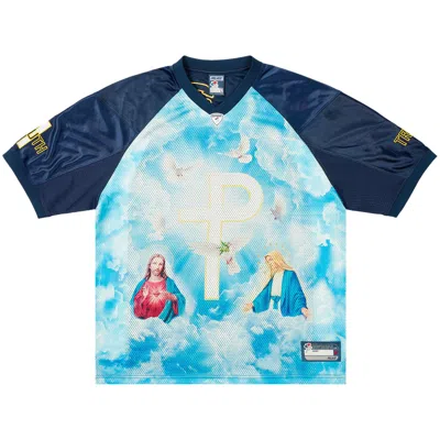 Pre-owned Palace 2 Truth Jersey 'navy' | Blue | Men's Size Xl