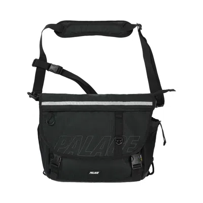 Pre-owned Palace 3m Cordura Despatch Shoulder Bag 'black' | Men's Size Onesize