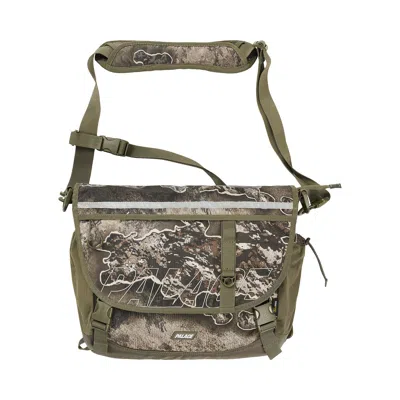 Pre-owned Palace 3m Cordura Despatch Shoulder Bag 'realtree Excape' | Brown | Men's Size Onesize