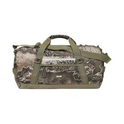 Pre-owned Palace 3m Cordura Duffel Bag 'realtree Excape' | Brown | Men's Size Onesize