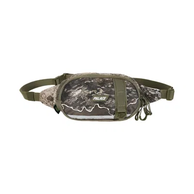 Pre-owned Palace 3m Cordura Small Cross Body 'realtree Excape' | Brown | Men's Size Onesize