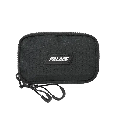 Pre-owned Palace 3m Cordura Zip Wallet 'black' | Men's Size Onesize