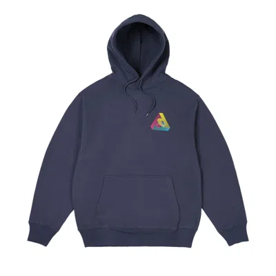 Pre-owned Palace 3p Fade Hood 'navy' | Blue | Men's Size L