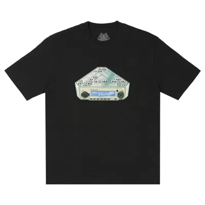 Pre-owned Palace 4:20 Am T-shirt 'black'
