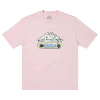Pre-owned Palace 4:20 Am T-shirt 'lush Flush' | Pink | Men's Size Xl