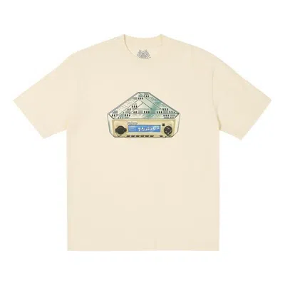 Palace 4:20 Am T-shirt 'soft White'