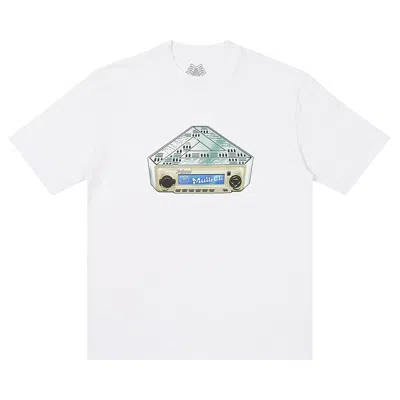 Pre-owned Palace 4:20 Am T-shirt 'white'