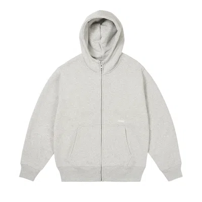 Pre-owned Palace 5g Zip Hood 'grey Marl' | Men's Size Xxl In Gray