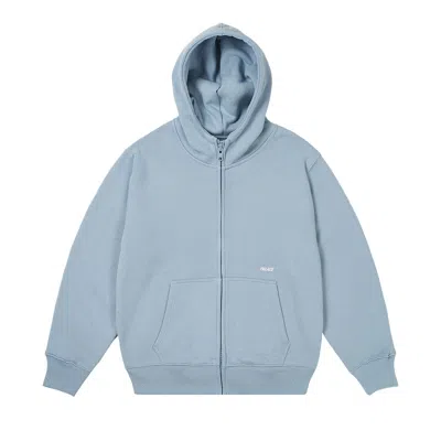 Pre-owned Palace 5g Zip Hood 'hazy Blue' | Men's Size Xl