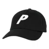 Palace 6-panel Cap 'black'