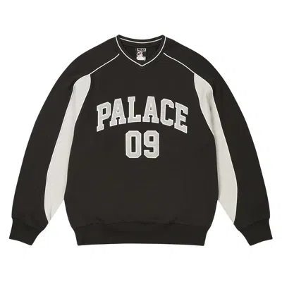 Pre-owned Palace 9 Crew 'black' | Men's Size Xl