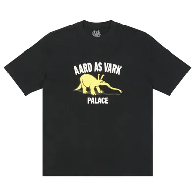 Pre-owned Palace Aard As Vark T-shirt 'black'
