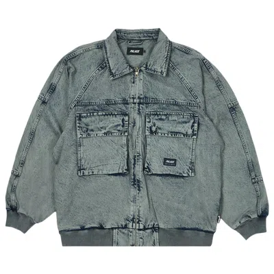 Pre-owned Palace Acid Jacket 'black'