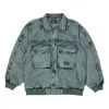 Palace Acid Jacket 'blue' In Multi