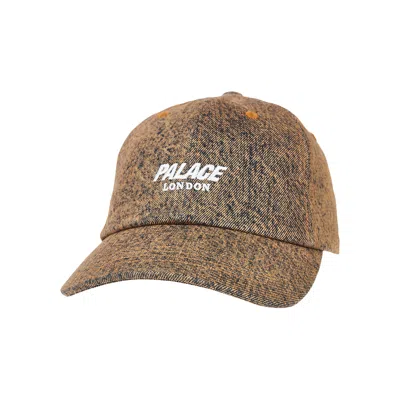 Pre-owned Palace Acid  London 6-panel 'rust' | Orange | Men's Size Onesize
