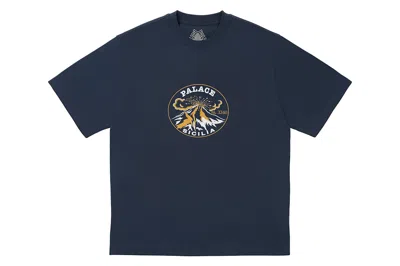 Pre-owned Palace Active T-shirt Navy