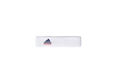 Pre-owned Palace Adidas On Court Headband In White