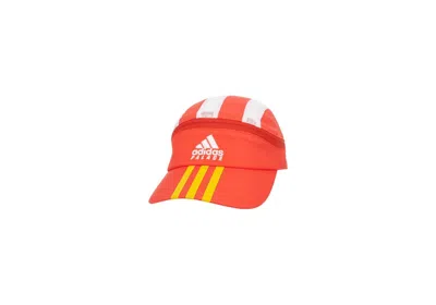 Pre-owned Palace Adidas Sunpal Cap In Orange
