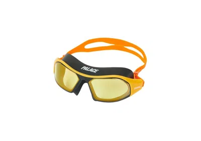 Pre-owned Palace Adidas Sunpal Swimming Goggles In Bright Orange