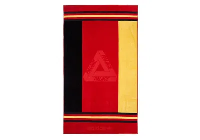 Pre-owned Palace Adidas Towel In Yellow