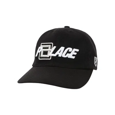 Pre-owned Palace Aesthetics 6-panel 'black' | Men's Size Onesize