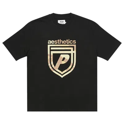 Pre-owned Palace Aesthetics Logo T-shirt 'black'