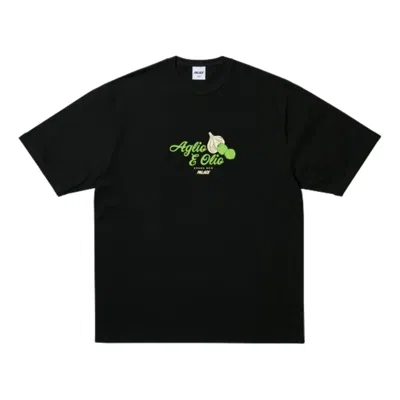 Palace Aglio E Olio Ringer T-shirt 'black'