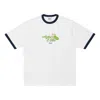 Palace Aglio E Olio Ringer T-shirt 'white'