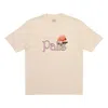 Palace Alfresco T-shirt 'oatmeal Marl' In Brown