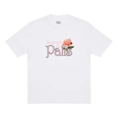 Palace Alfresco T-shirt 'white'
