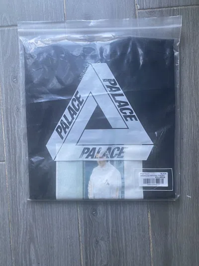 Pre-owned Palace American Psycho T-shirt (black) Size Xxl