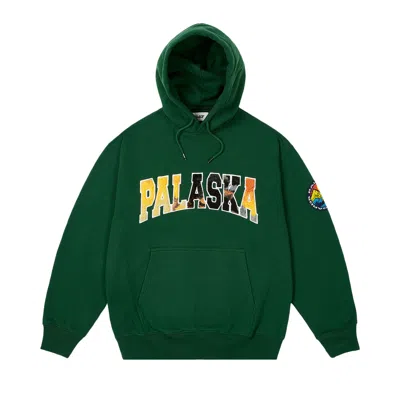 Pre-owned Palace Appalachian Hood 'racey Green' | Men's Size M