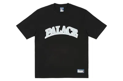 Pre-owned Palace Arc Applique T-shirt Black