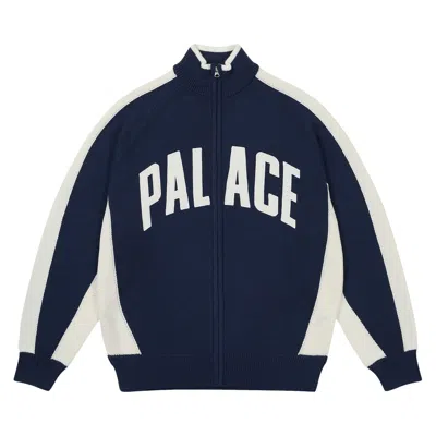 Pre-owned Palace Arch Funnel Knit 'navy' | Blue | Men's Size L