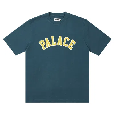 Pre-owned Palace Arch Slub T-shirt 'heavy Green' | Men's Size M