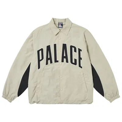 Pre-owned Palace Archway Coach Jacket 'arctic Grey'