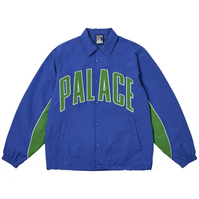 Pre-owned Palace Archway Coach Jacket 'ultra' In Blue