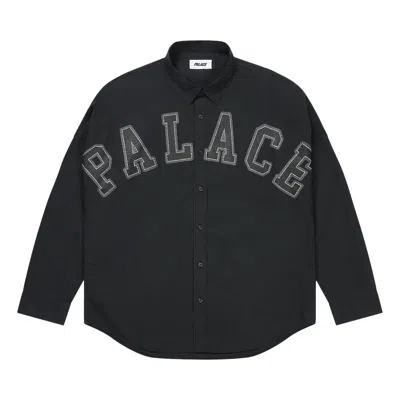 Pre-owned Palace Archy Shirt 'black' | Men's Size Xl