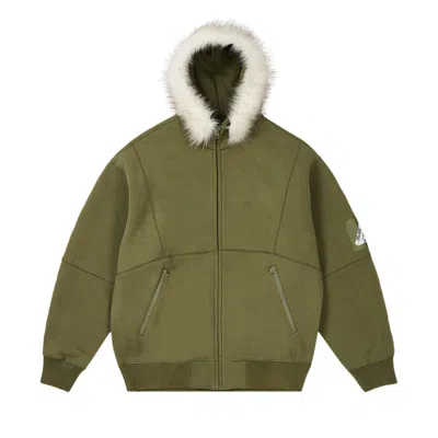 Pre-owned Palace Arctic Hood 'the Deep Green' | Men's Size L