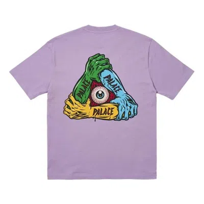Palace Arms T-shirt 'light Purple' In Green