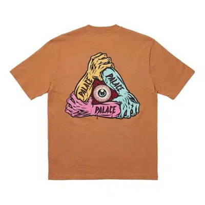 Palace Arms T-shirt 'melted Sugar' In Orange