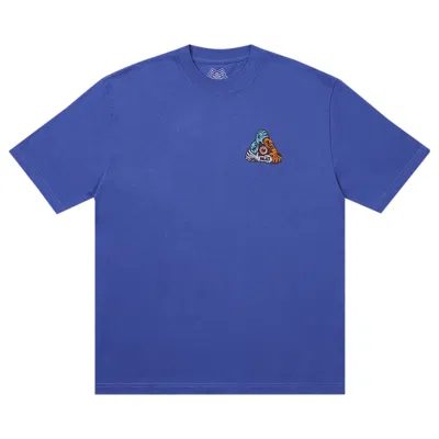 Pre-owned Palace Arms T-shirt 'ultra' | Blue | Men's Size Xxl