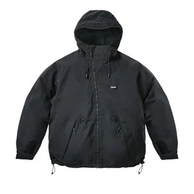 Pre-owned Palace Asym Shell Jacket 'black' | Men's Size Xl