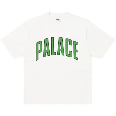 Pre-owned Palace Athletic Heavy T-shirt 'white'