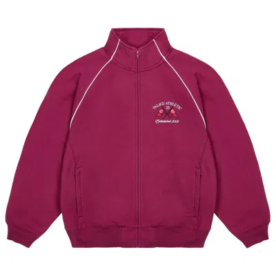 Pre-owned Palace Athletic Zip Funnel 'berg' | Red | Men's Size L
