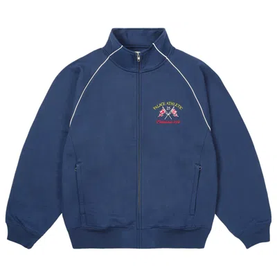 Pre-owned Palace Athletic Zip Funnel 'navy' | Blue | Men's Size S