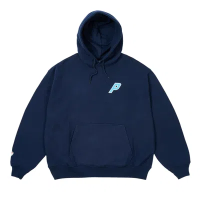 Pre-owned Palace Athlique P3 Hood 'navy' | Blue | Men's Size L