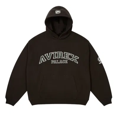 Pre-owned Palace Avirex Hood 'black' | Men's Size Xxl