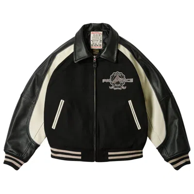 Pre-owned Palace Avirex Jacket 'black'